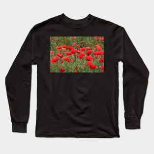 Poppy community,  a family Long Sleeve T-Shirt